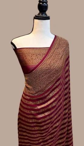 Akshara fancy tassels surat saree dealers